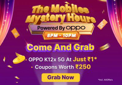 Flipkart Mobile Mystery Box | Grab Oppo K12X at ₹1