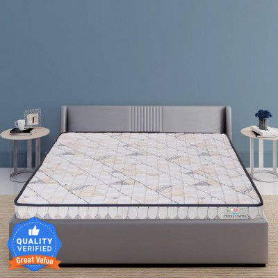 Flipkart Perfect Homes Bliss White 4 inch Queen PU Foam Mattress  (L x W: 78 inch x 60 inch)