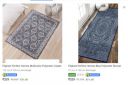 Flipkart Perfect Homes Carpet Rugs up to 93% off...