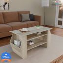 Flipkart Perfect Homes Enigma Engineered Wood Coffee Table...