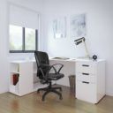 Flipkart Perfect Homes Leatherette Office Visitor Chair...