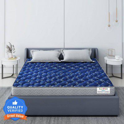 Flipkart Perfect Homes Morpheus 12 inch King Pocket Spring Mattress  (L x W: 78 inch x 72 inch)
