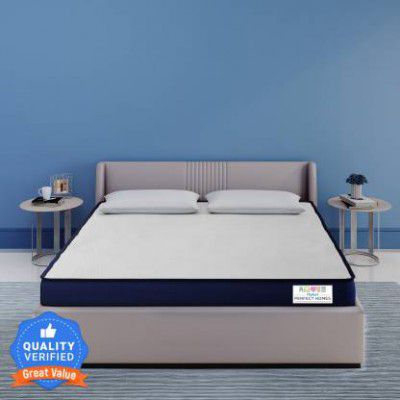 Flipkart Perfect Homes NXTERA Orthopedic Memory 5 inch Queen High Density (HD) Foam Mattress  (L x W: 72 inch x 70 inch)
