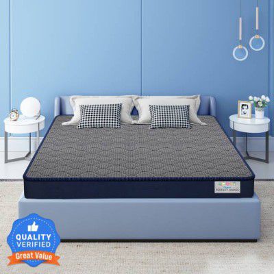 Flipkart Perfect Homes Orthopedic High Density 5 inch King Bonded Foam Mattress  (L x W: 75 inch x 72 inch)