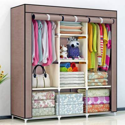 Flipkart Perfect Homes Studio PP Collapsible Wardrobe