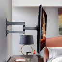 Flipkart Perfect Homes Studio LCD/LED/PLASMA TV Swivel Type Movable Wall mount Bracket / Stand Full Motion TV Mount...