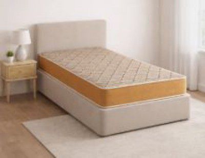 Flipkart Perfect Homes Trio Medium Soft & Hard | 5 inch Single High Density (HD) Foam Mattress (L x W: 75 inch x 30 inch)