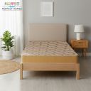 Flipkart Perfect Homes Trio Medium Soft & Hard | 5 inch Single High Density (HD) Foam Mattress (L x W: 75 inch x 36 inch)...