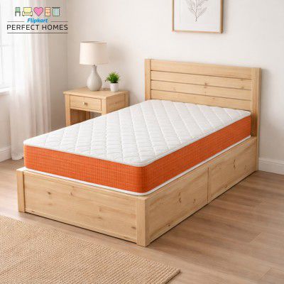 Flipkart Perfect Homes Trio Medium Soft & Hard | 6 inch Single High Density (HD) Foam Mattress (L x W: 75 inch x 36 inch)