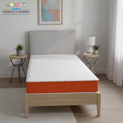 Flipkart Perfect Homes Trio Medium Soft & Hard | 6 inch Single High Density (HD) Foam Mattress (L x W: 78 inch x 30 inch)