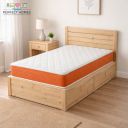 Flipkart Perfect Homes Trio Medium Soft & Hard | 6 inch Single High Density (HD) Foam Mattress (L x W: 75 inch x 36 inch)...