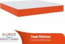 Flipkart Perfect Homes Trio Medium Soft & Hard | 7 inch Single High Density (HD) Foam Mattress (L x W: 72 inch x 35 inch)...