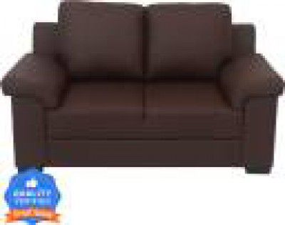 Flipkart Perfect Homes Victoria Leatherette 3 + 2 Sofa Set  (Brown, DIY(Do-It-Yourself))