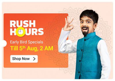 Flipkart Rush Hours | Lowest Prices of Sale till 2 AM Tonight