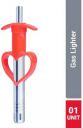 Flipkart SmartBuy 01 pc Heart Hold Stainless Steel Long Lasting Safety Kitchen Lighter Plastic, Steel Gas Lighter (Steel, Pack of 1)...