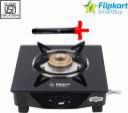 Flipkart SmartBuy 1 Burner Icon Glass Manual Gas Stove  (1 Burners)...