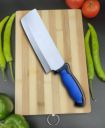 Flipkart SmartBuy 1 Pc Stainless Steel Knife Multi-Purpose High-Quality Heavy Stainless Steel Blade Lasting Sharp Professional Chef And Kitchen Knife 7x2 inches Knives...