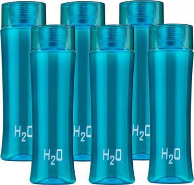 Flipkart SmartBuy 1020 ml PET Bottle (Pack of 6, Green)