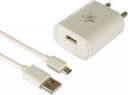 Flipkart SmartBuy 10W Fast Charger combo (MicroUSB - Cable Included)  (White, Cable Included)...