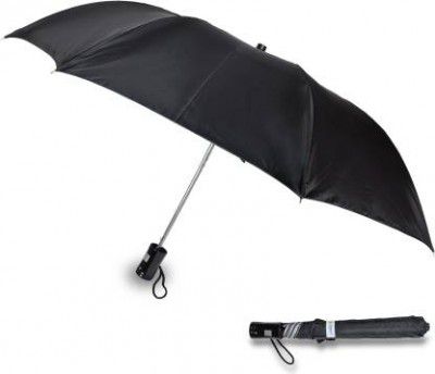 Flipkart SmartBuy 2 fold Auto Open Polyester Umbrella (Black)