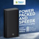 Flipkart SmartBuy 20000 mAh 22.5 W Power Bank (Black)...