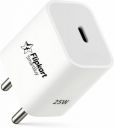 Flipkart SmartBuy 25 W Quick Charge 3 A Wall Charger for Mobile  (White)...
