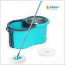Flipkart SmartBuy 360 CLEANING MOP WITH 2 MICROFIBER REFILL AND MOP STICK Mop Set...