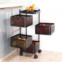 Flipkart SmartBuy 4 Layer Kitchen Trolley Storage...