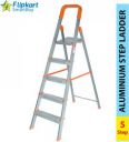 Flipkart SmartBuy 5 Step With Solid Platform Aluminium Ladder (Blue /Orange) Aluminium Ladder  (With Platform)...
