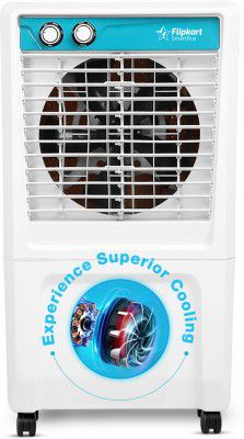 Flipkart SmartBuy 55 L Room/Personal Air Cooler (White, Polar)