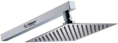 Flipkart SmartBuy 6x6 (6 inch) UltraSlim Stainless Steel Heavy Rain Shower Head with 12 inch Arm (Silver, Chrome Finish) Shower Head