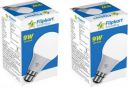 Flipkart SmartBuy 9 W Basic Round B22 LED Bulb (White, Pack of 2)...