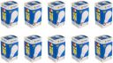 Flipkart SmartBuy 9 W Round B22 LED Bulb  (White, Pack of 10)...