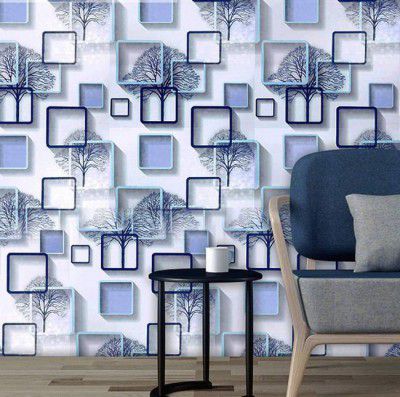 Flipkart SmartBuy Abstract Multicolor Wallpaper (300 cm x 45 cm)