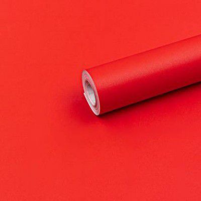 Flipkart SmartBuy Abstract Red Wallpaper  (500 cm x 45 cm)