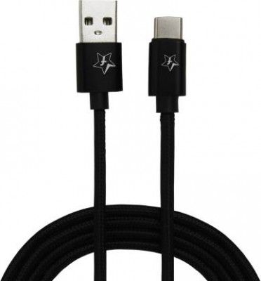 Flipkart SmartBuy ACRBB1M01 1 m Braided Type C Cable