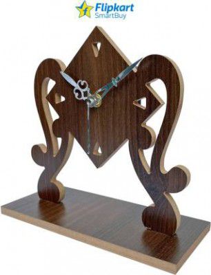 Flipkart SmartBuy Analog Brown Clock