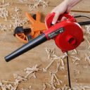 Flipkart SmartBuy Anti Vibration & Sparkless Technology 600W RPM 16000 Forward Curved Air Blower  (Corded Vacuum)...