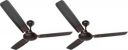 Flipkart SmartBuy Aspire 1 Star 1200 mm 3 Blade Ceiling Fan (Brown, Pack of 2)...