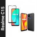 Flipkart SmartBuy Back Cover for Realme C15  (Black)...