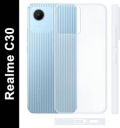 Flipkart SmartBuy Back Cover for Realme C30  (Transparent, Silicon)...
