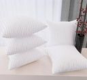 Flipkart SmartBuy Back Microfibre Stripes Cushion Pack of 5 ...