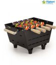 Flipkart SmartBuy Barbecue Basket Foldable for Roast BBQ Portable Grilling Basket with Wood Handle Charcoal Grill...