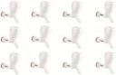 Flipkart SmartBuy BT-0012 Classic Plastic Bib Tap for Bathroom, Kitchen Toilet -12 Pieces Bib Tap Faucet ...