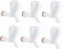 Flipkart SmartBuy BT-006 Classic Plastic Bib Tap - 6 Pieces Bib Tap Faucet  ...