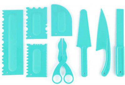 Flipkart SmartBuy C-403 BLUE Cake Decoration Tools kit Combo for Making and Baking Cake at Your Kitchen, Bakery. Cake Making Tools,Cake Making Materials, Professional Tools Kitchen Tool Set  (Baking T