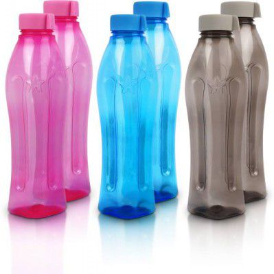 Flipkart SmartBuy Classic Fridge Bottle - 1000ml (Pack of 6)