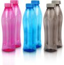 Flipkart SmartBuy Classic Fridge Bottle - 1000ml (Pack of 6)...