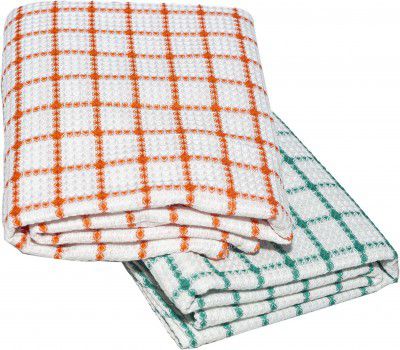 Flipkart Smartbuy Cotton 300 GSM Towel set [ Pack Of 2 ]