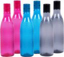 Flipkart SmartBuy Designer Bubble 6000 ml Bottle  (Pack of 6, Multicolor, PET)...